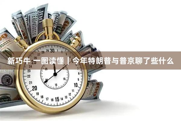 新巧牛 一图读懂｜今年特朗普与普京聊了些什么