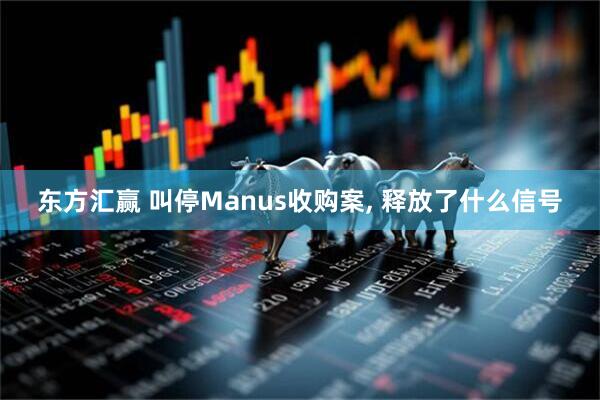 东方汇赢 叫停Manus收购案, 释放了什么信号